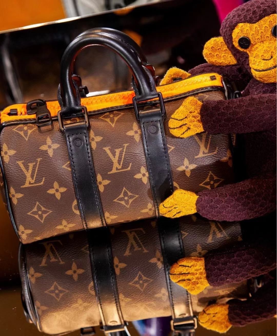 ルイヴィトン Louis Vuitton バッグ 実物の写真  N品スーパーコピーバッグ代引き可能国内発送後払い安全必ず届く信用できるサイト