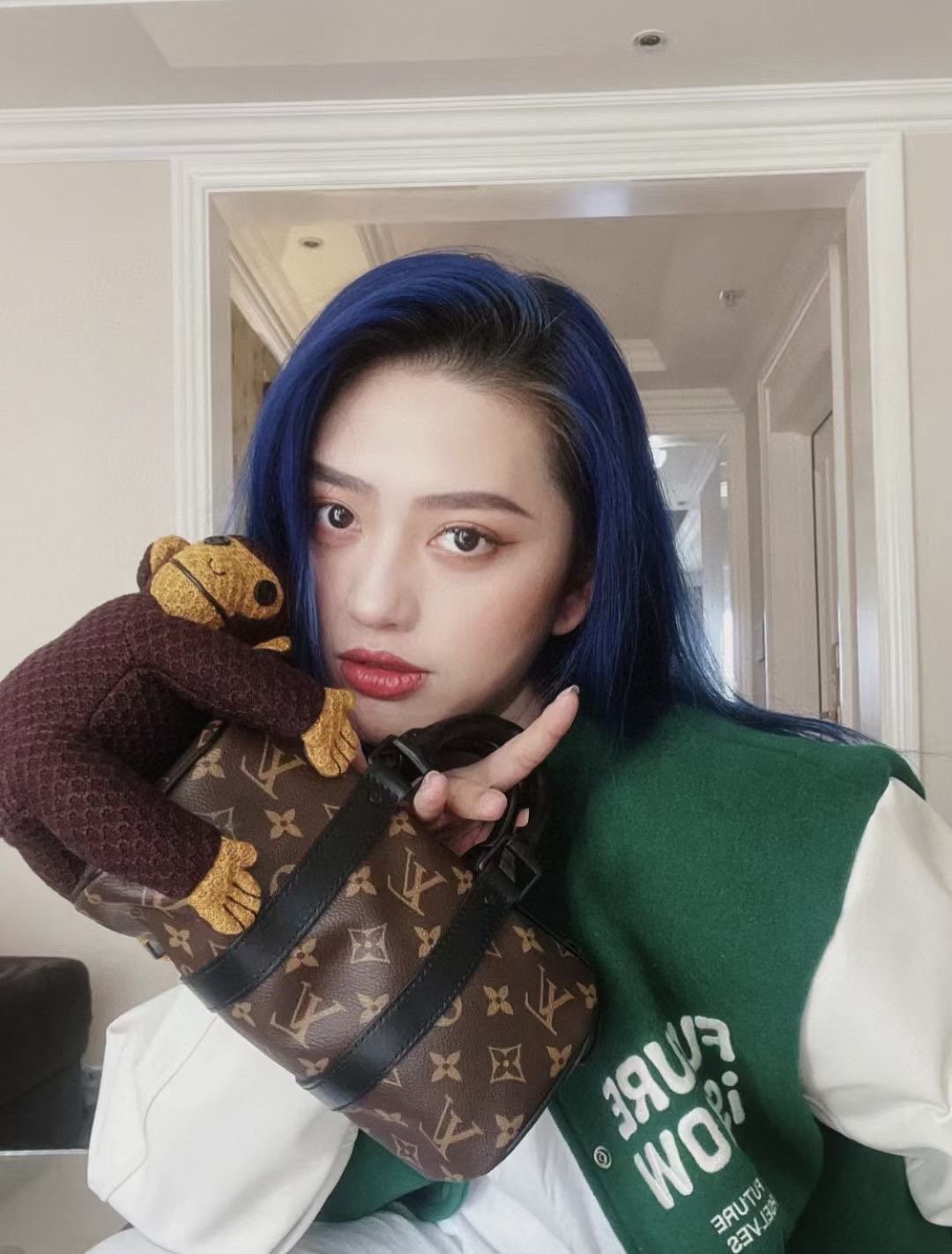 ルイヴィトン Louis Vuitton バッグ 実物の写真  N品スーパーコピーバッグ代引き可能国内発送後払い安全必ず届く信用できるサイト