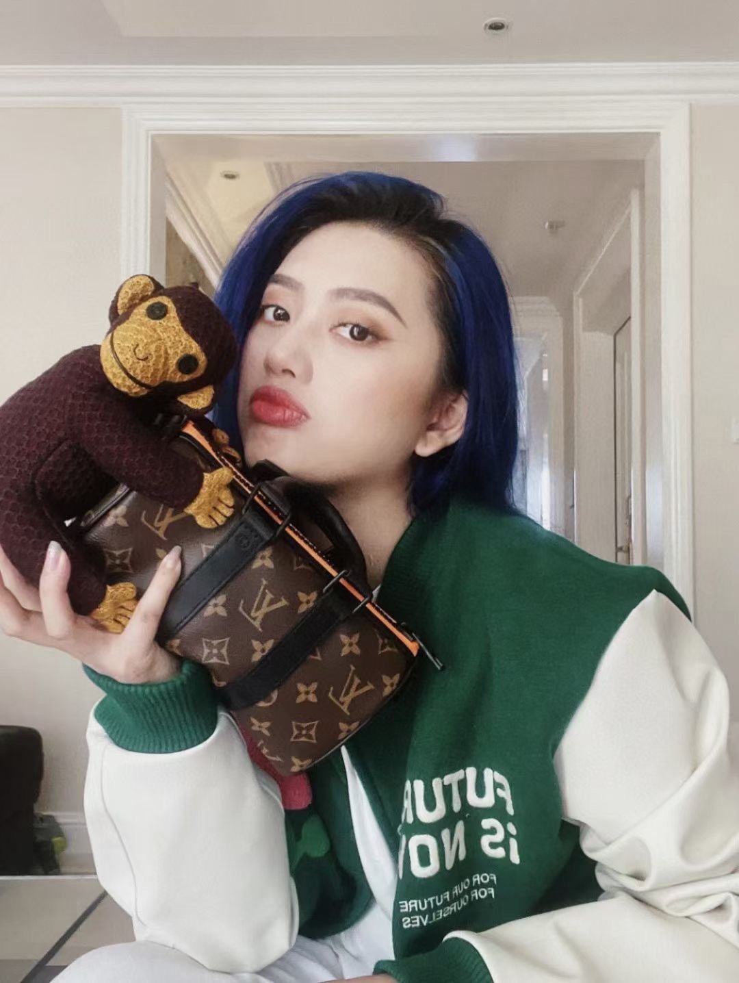 ルイヴィトン Louis Vuitton バッグ 実物の写真  N品スーパーコピーバッグ代引き可能国内発送後払い安全必ず届く信用できるサイト