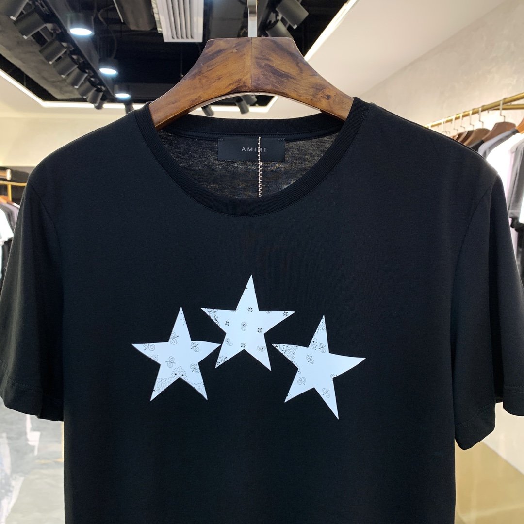 NEW☆大人気Amiriアミリ 半袖Tシャツ 実物の写真 N品スーパーコピー服代引き対応国内発送後払い安全必ず届く優良サイト