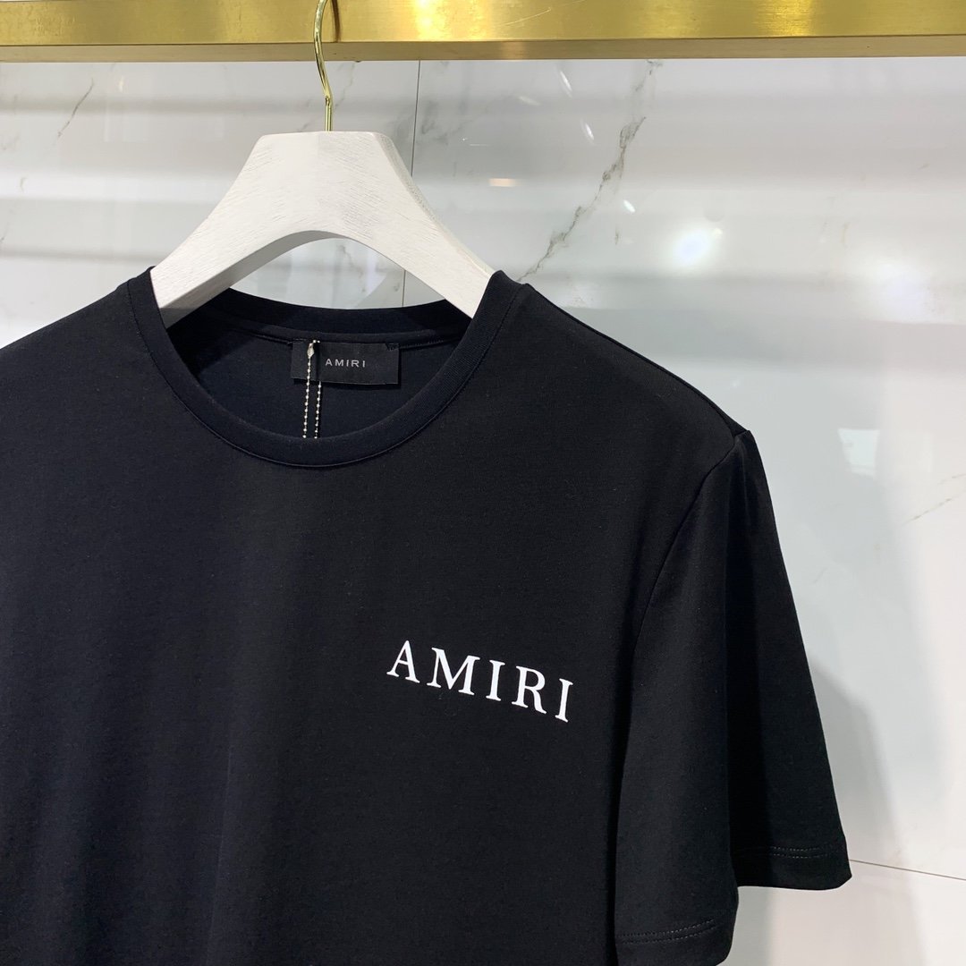 NEW☆大人気Amiriアミリ 半袖Tシャツ 実物の写真 N品スーパーコピー服代引き対応国内発送後払い安全必ず届く優良サイト