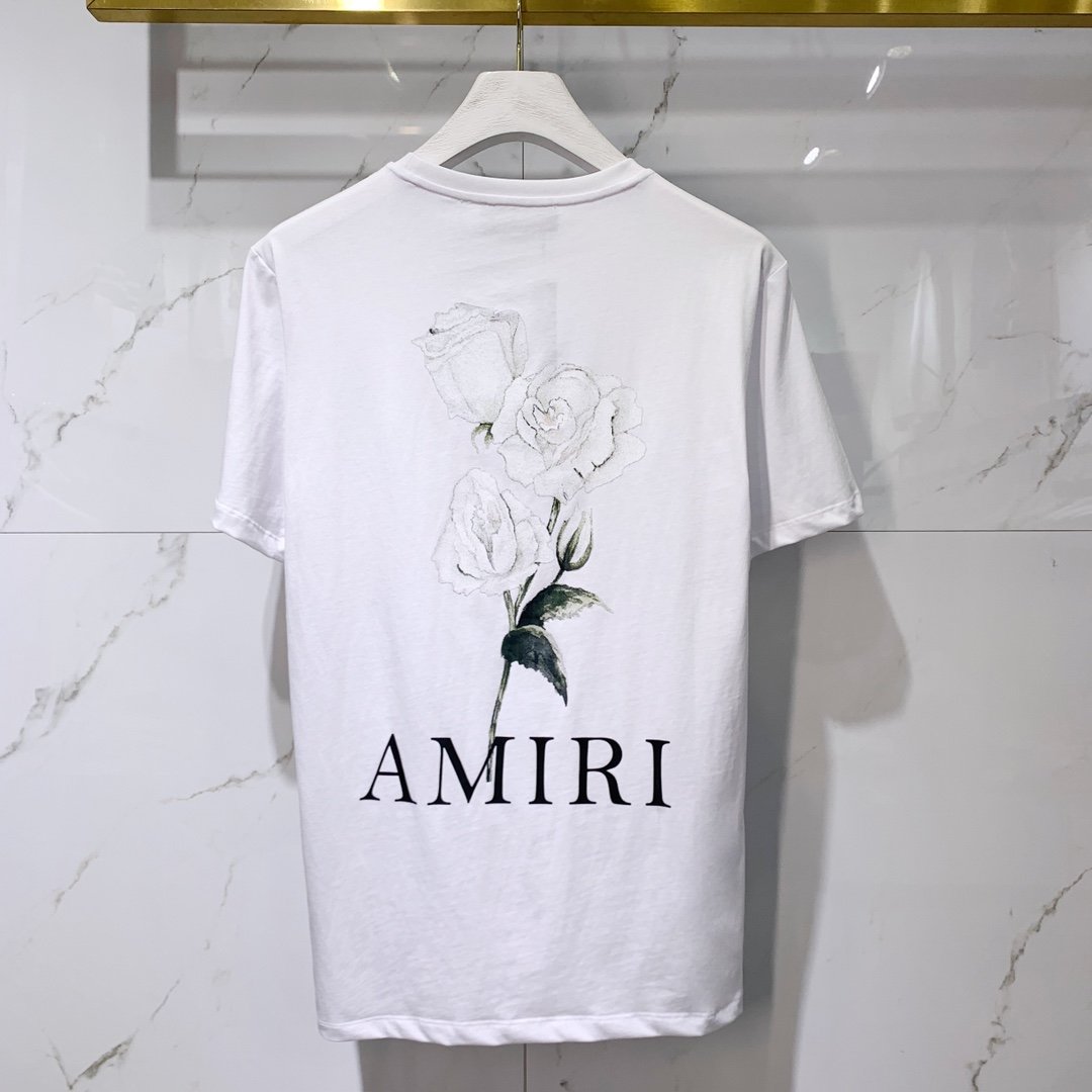 NEW☆大人気Amiriアミリ 半袖Tシャツ 実物の写真 N品スーパーコピー服代引き対応国内発送後払い安全必ず届く優良サイト