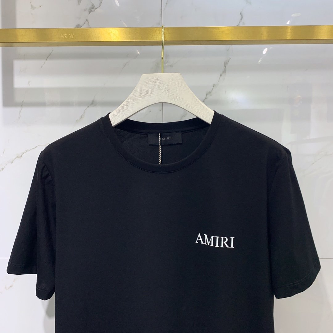 NEW☆大人気Amiriアミリ 半袖Tシャツ 実物の写真 N品スーパーコピー服代引き対応国内発送後払い安全必ず届く優良サイト