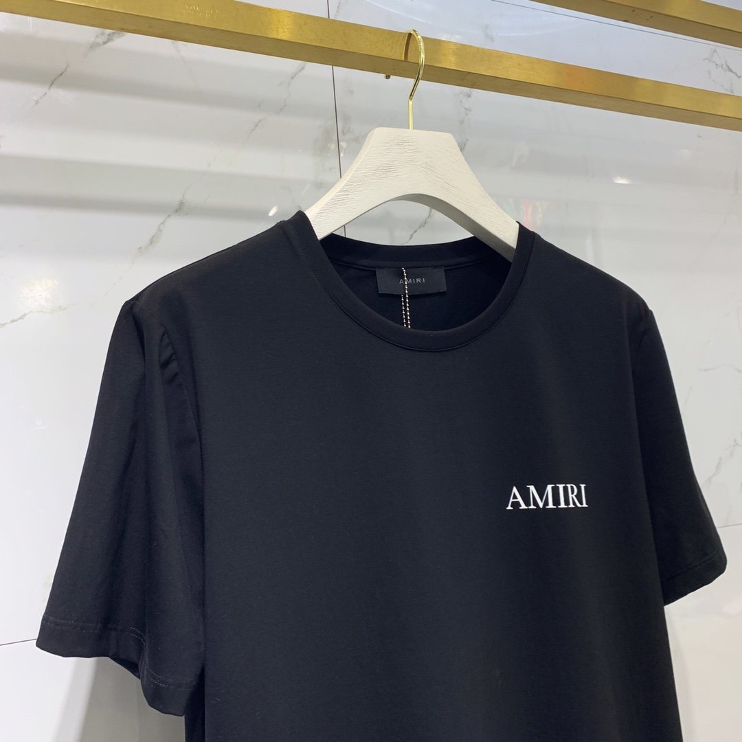 NEW☆大人気Amiriアミリ 半袖Tシャツ 実物の写真 N品スーパーコピー服代引き対応国内発送後払い安全必ず届く優良サイト