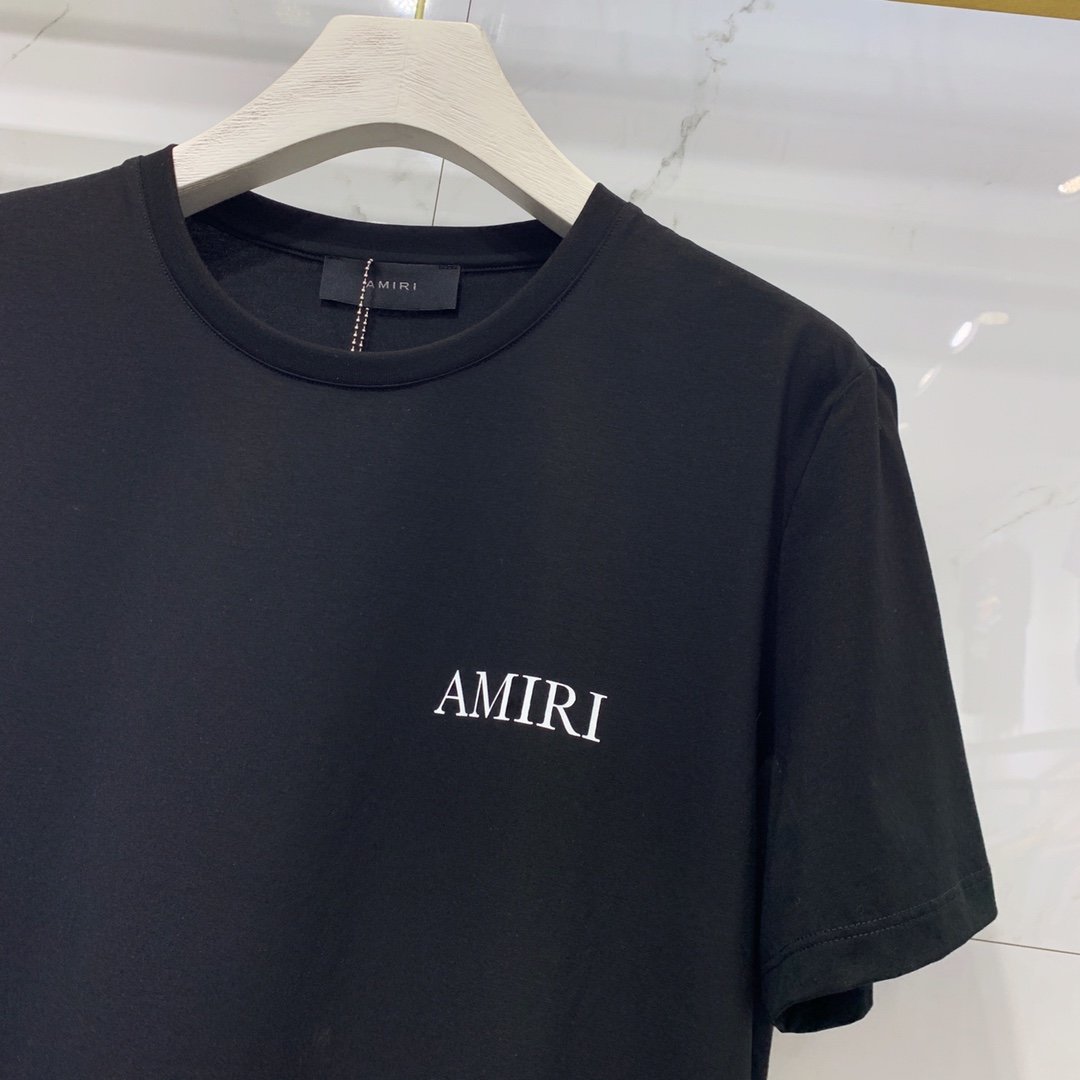 NEW☆大人気Amiriアミリ 半袖Tシャツ 実物の写真 N品スーパーコピー服代引き対応国内発送後払い安全必ず届く優良サイト