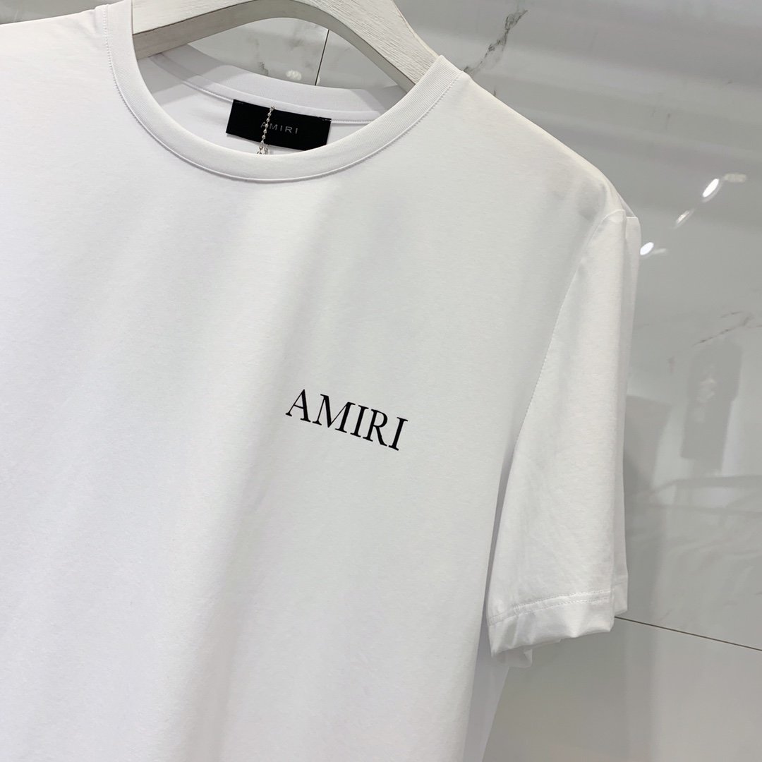 NEW☆大人気Amiriアミリ 半袖Tシャツ 実物の写真 N品スーパーコピー服代引き対応国内発送後払い安全必ず届く優良サイト