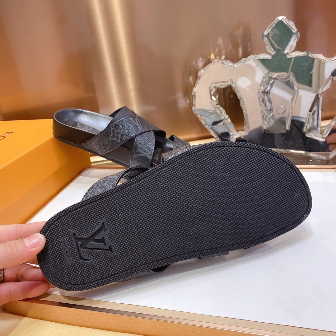 上質 大人気 ルイヴィトン Louis Vuitton サンダル 実物の写真 N品スーパーコピー代引き可能国内発送後払い安全必ず届く信用できるサイト
