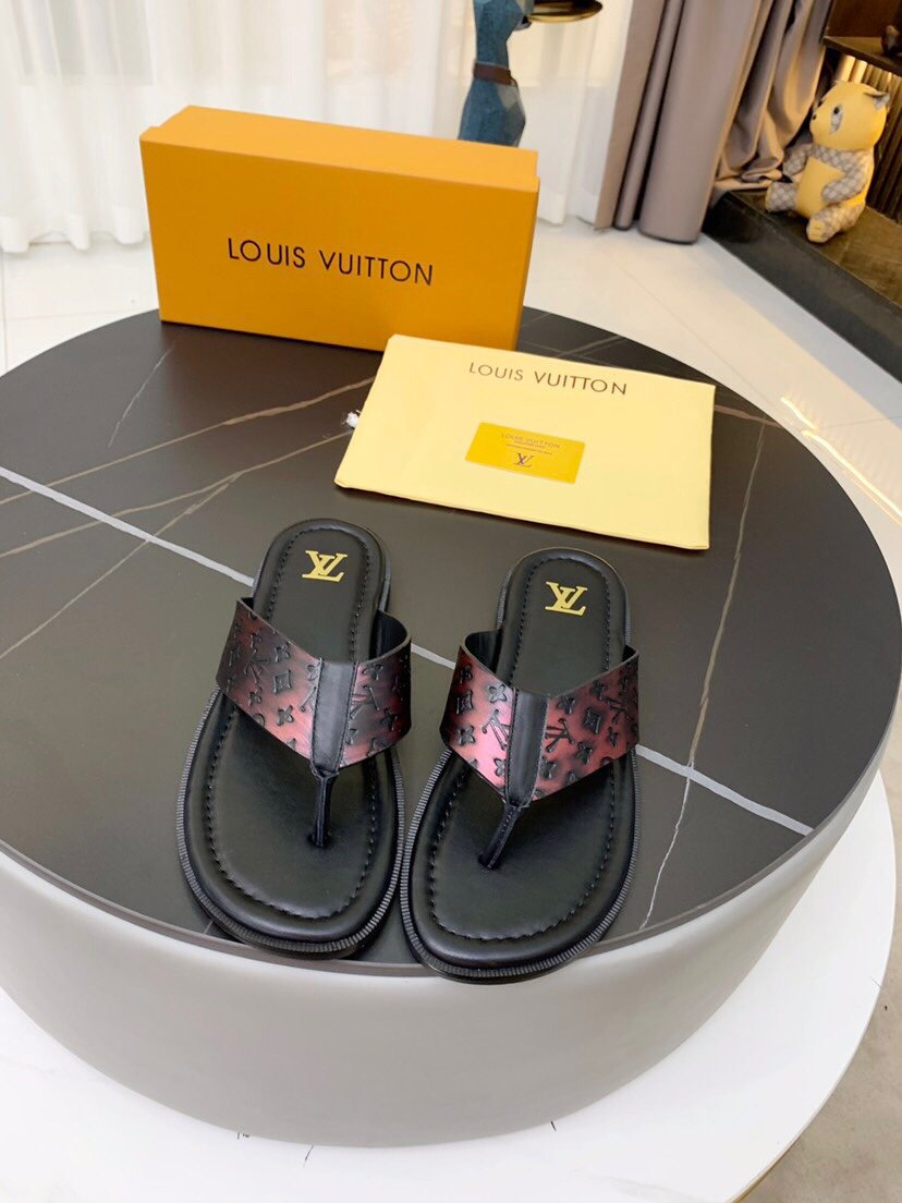 上質 大人気 ルイヴィトン Louis Vuitton サンダル 実物の写真 N品スーパーコピー代引き可能国内発送後払い安全必ず届く信用できるサイト