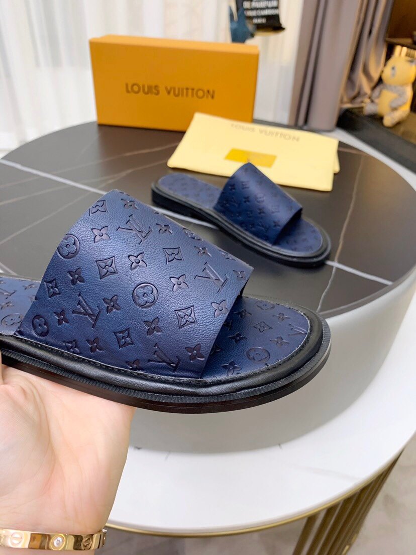 上質 大人気 ルイヴィトン Louis Vuitton サンダル 実物の写真 N品スーパーコピー代引き可能国内発送後払い安全必ず届く信用できるサイト