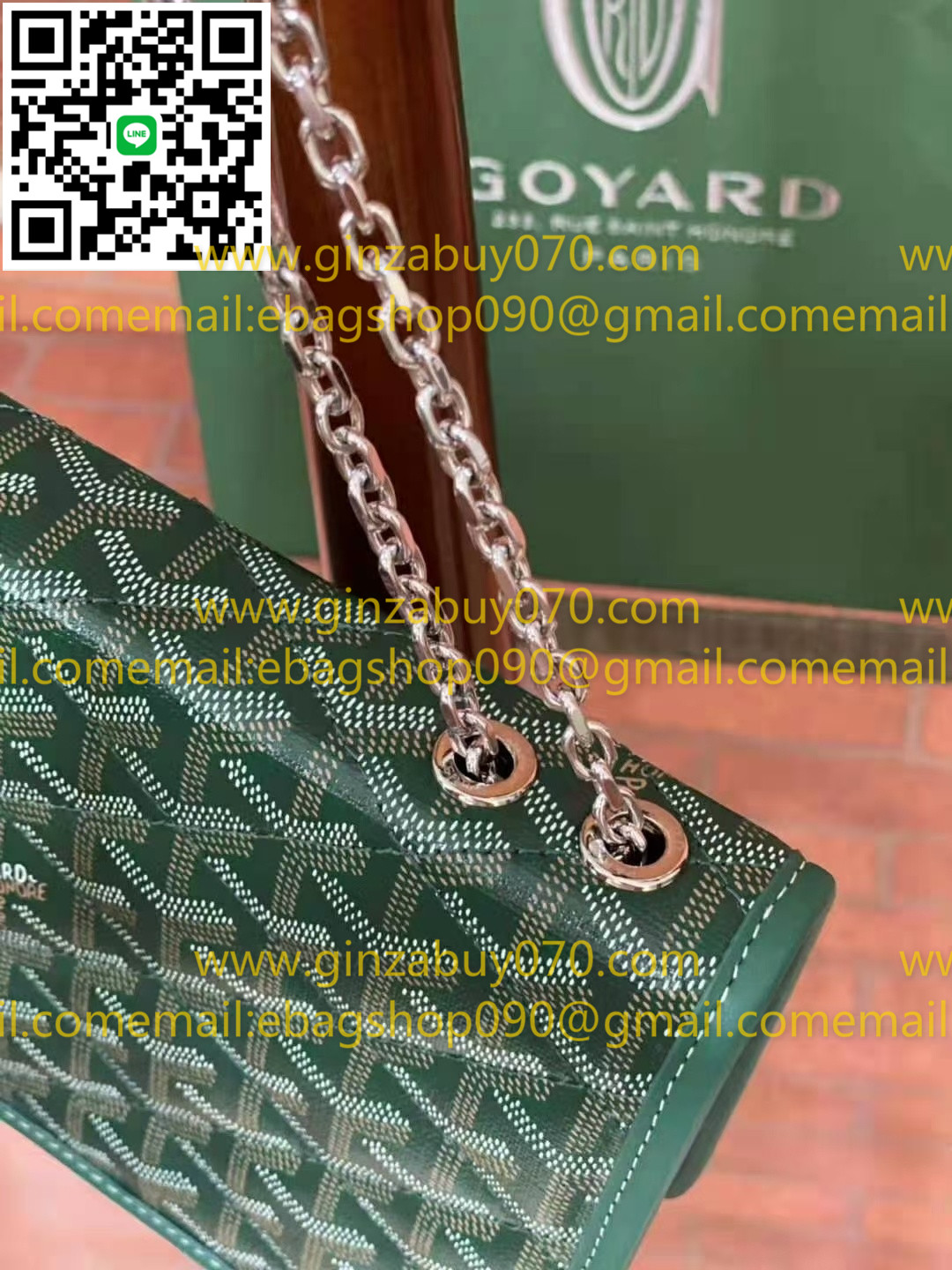 注目のアイテム ゴヤール Goyard ショルダーバッグ 実物の写真スーパーコピー代引き可能国内発送後払い安全必ず届く信用できるサイト