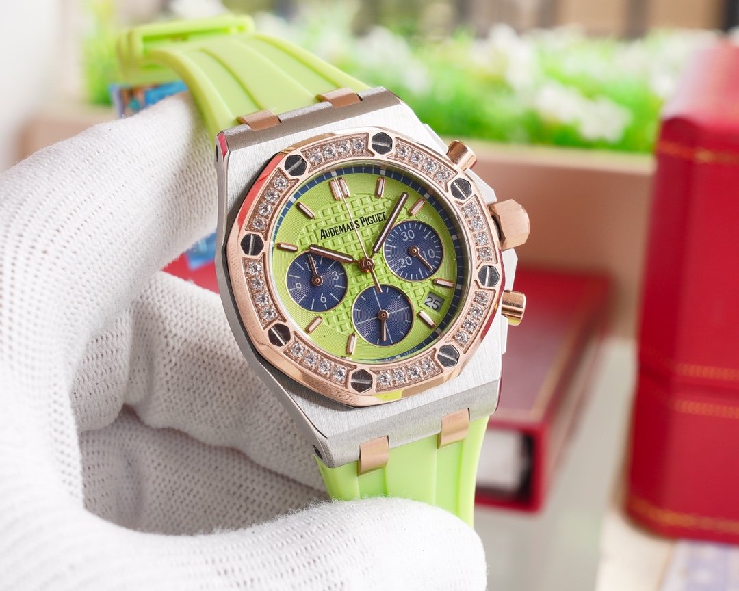 オーデマピゲ スーパーコピー時計クォーツ実物の写真 N品レプリカ腕時計代引き対応国内発送後払い安全必ず届く優良サイト