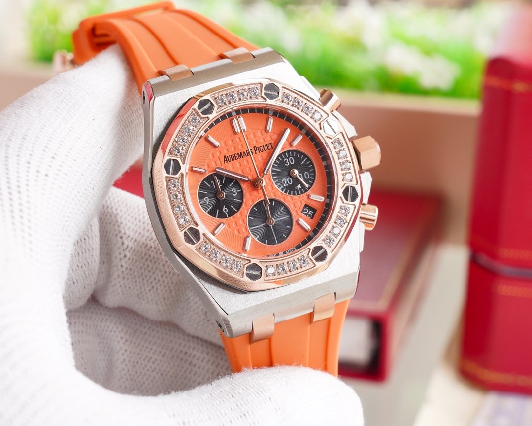 オーデマピゲ スーパーコピー時計クォーツ実物の写真 N品レプリカ腕時計代引き対応国内発送後払い安全必ず届く優良サイト