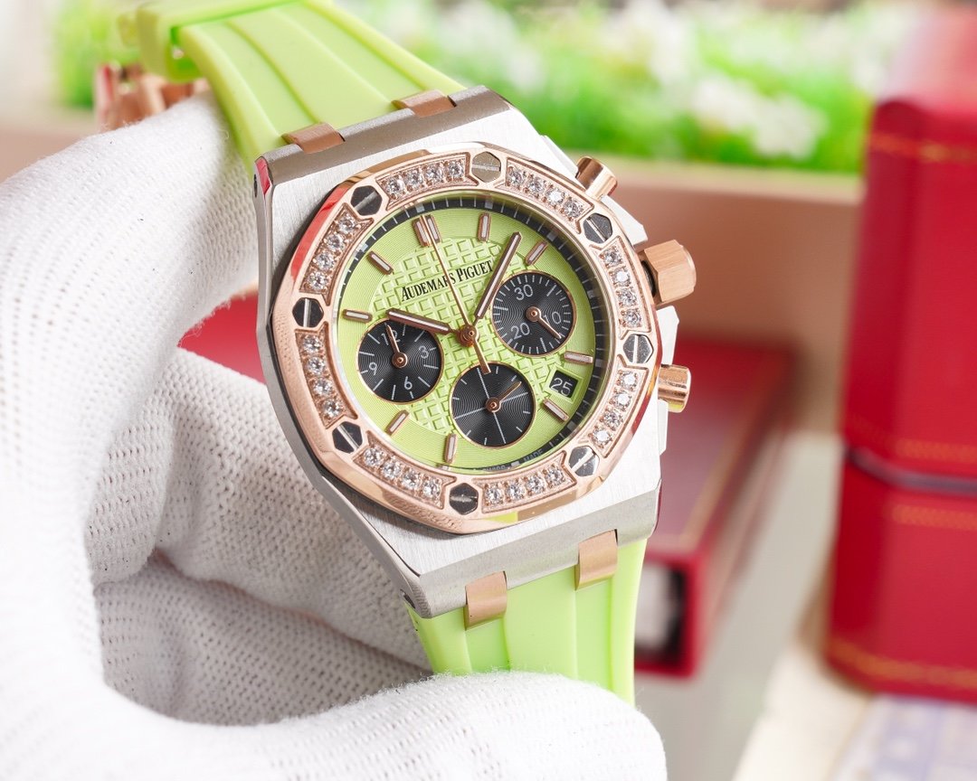 オーデマピゲ スーパーコピー時計クォーツ実物の写真 N品レプリカ腕時計代引き対応国内発送後払い安全必ず届く優良サイト