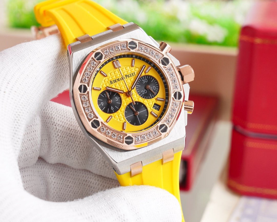 オーデマピゲ スーパーコピー時計クォーツ実物の写真 N品レプリカ腕時計代引き対応国内発送後払い安全必ず届く優良サイト