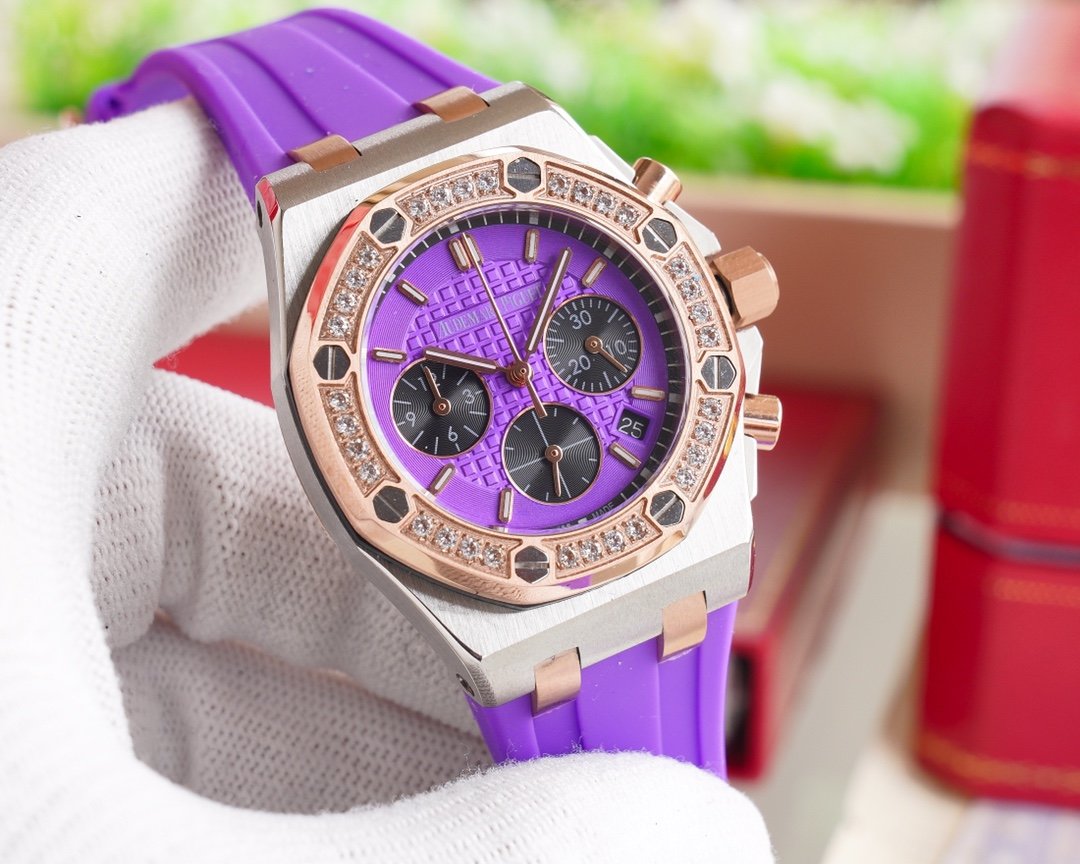 オーデマピゲ スーパーコピー時計クォーツ実物の写真 N品レプリカ腕時計代引き対応国内発送後払い安全必ず届く優良サイト