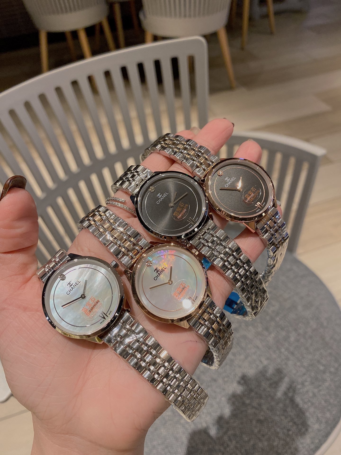 シャネル スーパーコピー 時計実物の写真 N品人気ブランド偽物腕時計代引き対応国内発送後払い安全必ず届くおすすめ口コミ優良サイト