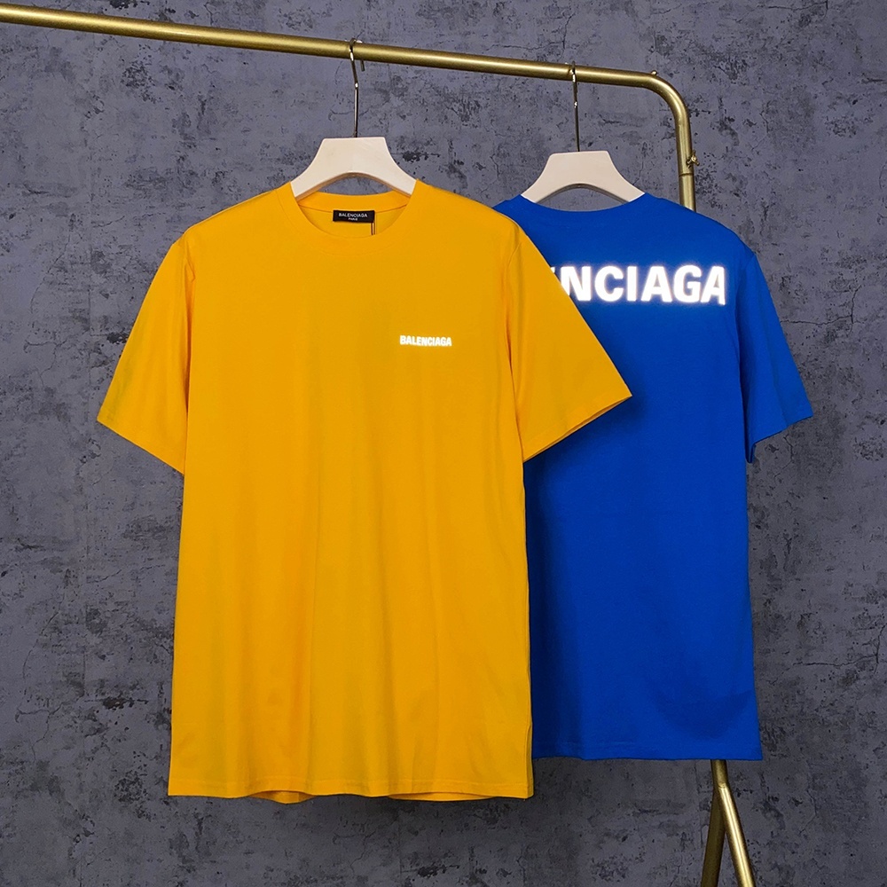 2色 ファッションBalenciaga バレンシアガ 半袖 Tシャツ 実物の写真スーパーコピー服N品代引き対応国内発送後払い安全必ず届く人気