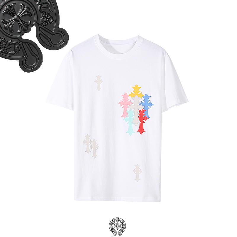 送料無料 クロムハーツ Chrome Hearts 半袖Tシャツ 実物の写真スーパーコピー服N品代引き対応国内発送後払い安全必ず届く人気サイト