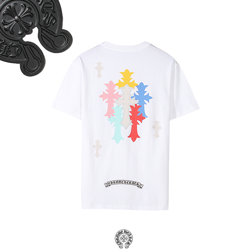 送料無料 クロムハーツ Chrome Hearts 半袖Tシャツ 実物の写真スーパーコピー服N品代引き対応国内発送後払い安全必ず届く人気サイト
