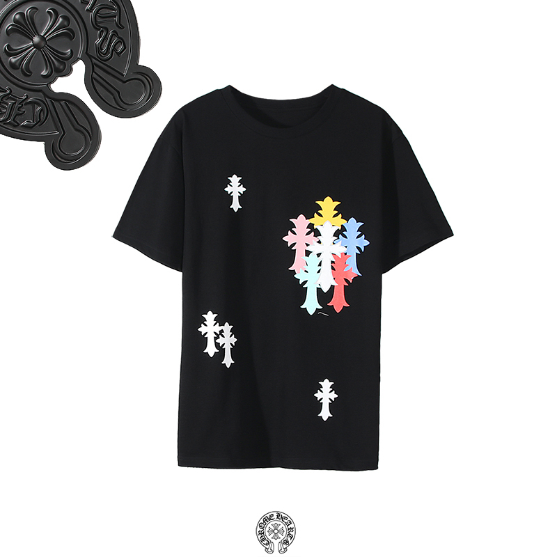 送料無料 クロムハーツ Chrome Hearts 半袖Tシャツ 実物の写真スーパーコピー服N品代引き対応国内発送後払い安全必ず届く人気サイト