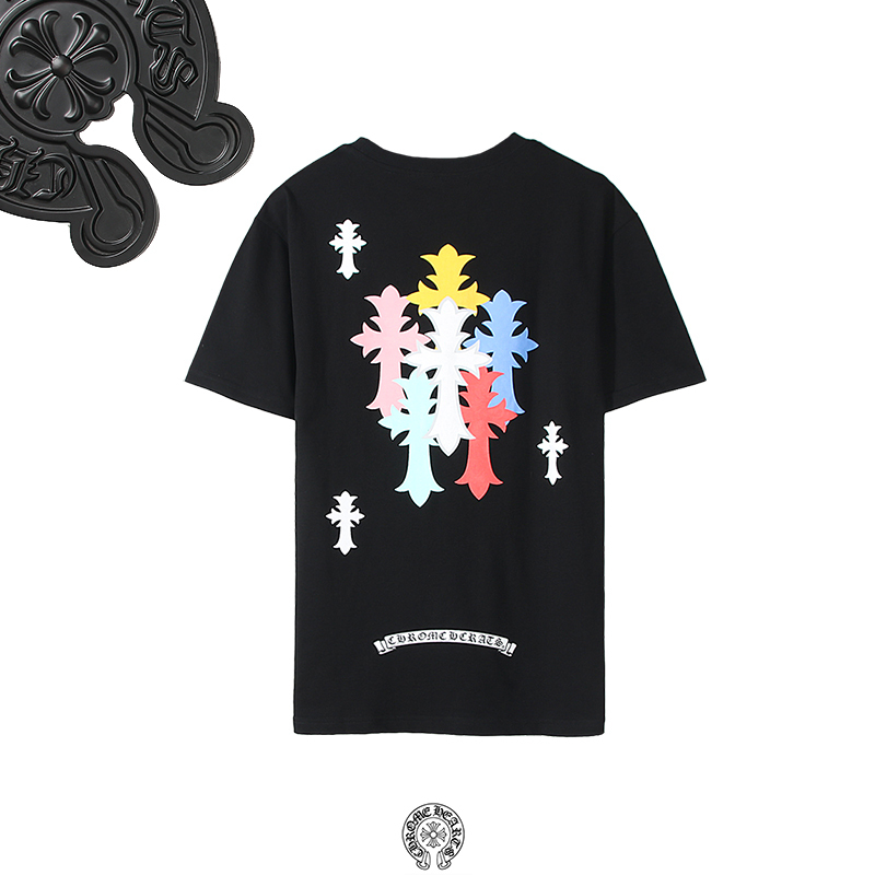 送料無料 クロムハーツ Chrome Hearts 半袖Tシャツ 実物の写真スーパーコピー服N品代引き対応国内発送後払い安全必ず届く人気サイト