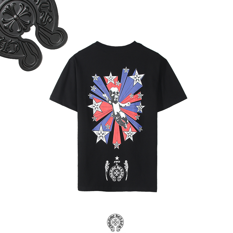 送料無料 クロムハーツ Chrome Hearts 半袖Tシャツ 実物の写真スーパーコピー服N品代引き対応国内発送後払い安全必ず届く人気サイト