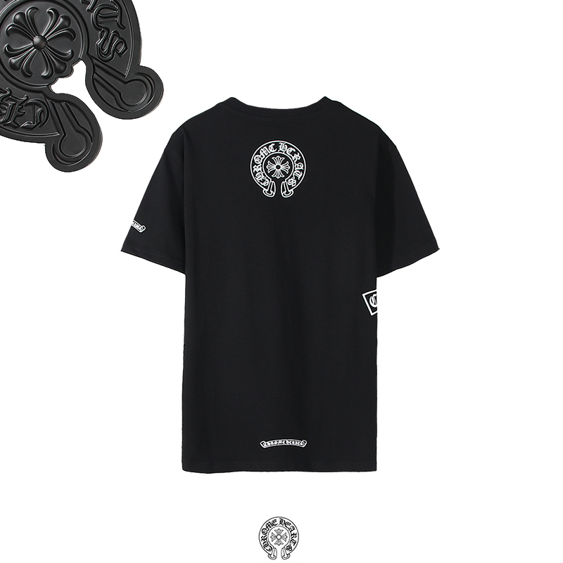 送料無料 クロムハーツ Chrome Hearts 半袖Tシャツ 実物の写真スーパーコピー服N品代引き対応国内発送後払い安全必ず届く人気サイト