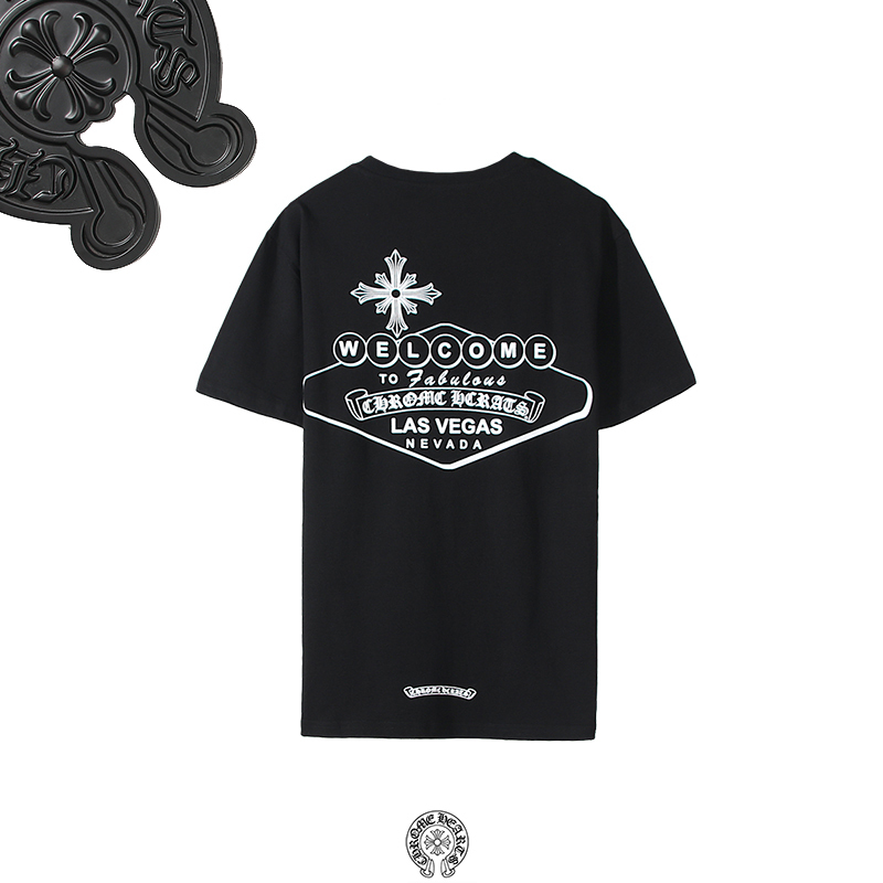 送料無料 クロムハーツ Chrome Hearts 半袖Tシャツ 実物の写真スーパーコピー服N品代引き対応国内発送後払い安全必ず届く人気サイト