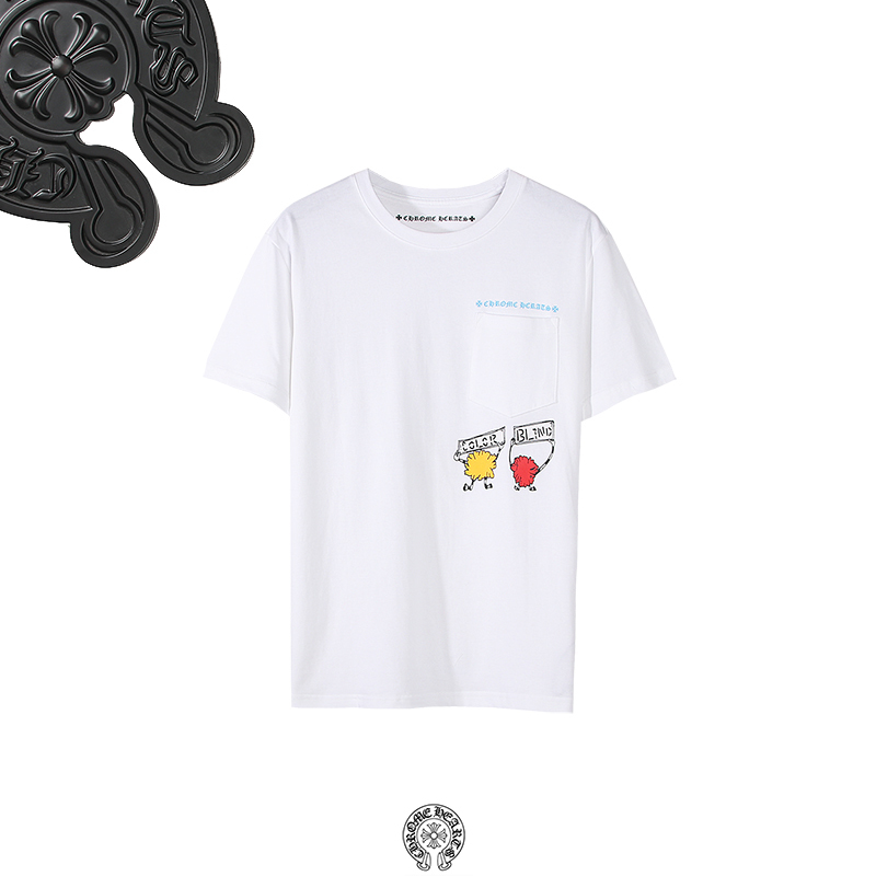 送料無料 クロムハーツ Chrome Hearts 半袖Tシャツ 実物の写真スーパーコピー服N品代引き対応国内発送後払い安全必ず届く人気サイト