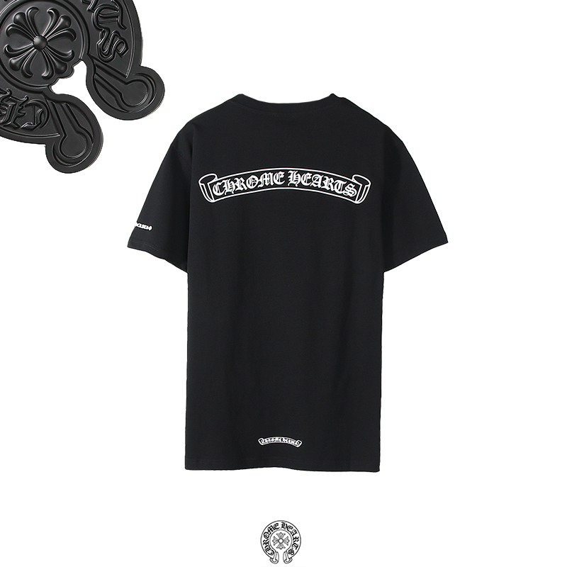 送料無料 クロムハーツ Chrome Hearts 半袖Tシャツ 実物の写真スーパーコピー服N品代引き対応国内発送後払い安全必ず届く人気サイト