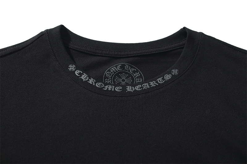 送料無料 クロムハーツ Chrome Hearts 半袖Tシャツ 実物の写真スーパーコピー服N品代引き対応国内発送後払い安全必ず届く人気サイト