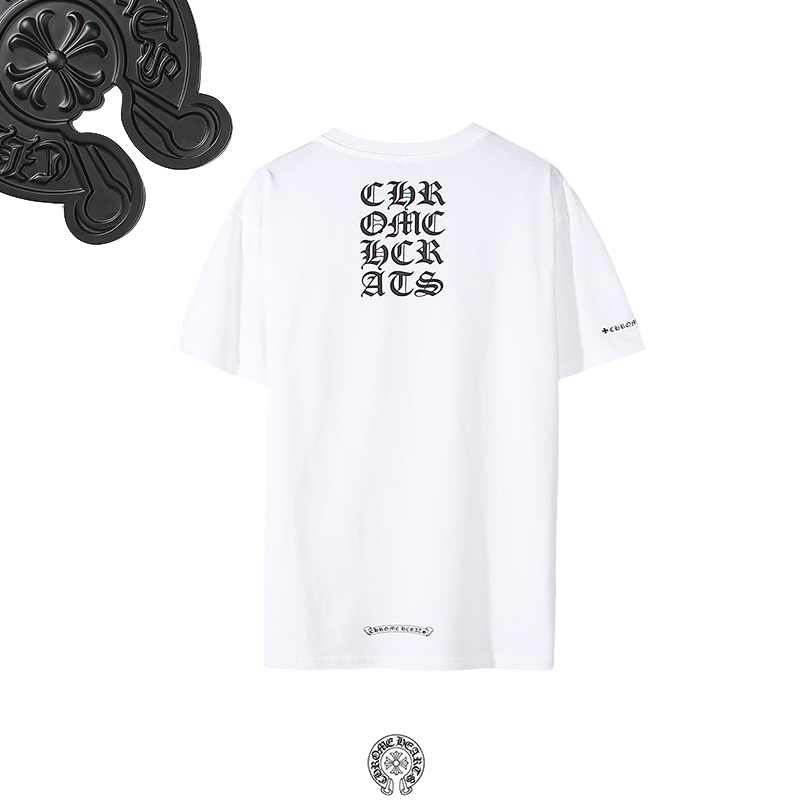 送料無料 クロムハーツ Chrome Hearts 半袖Tシャツ 実物の写真スーパーコピー服N品代引き対応国内発送後払い安全必ず届く人気サイト