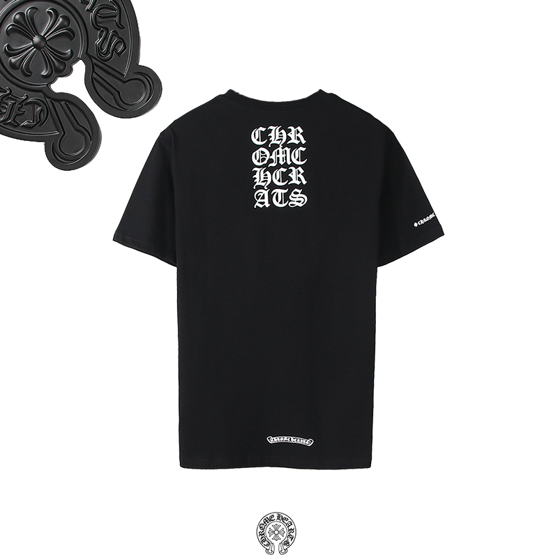 送料無料 クロムハーツ Chrome Hearts 半袖Tシャツ 実物の写真スーパーコピー服N品代引き対応国内発送後払い安全必ず届く人気サイト