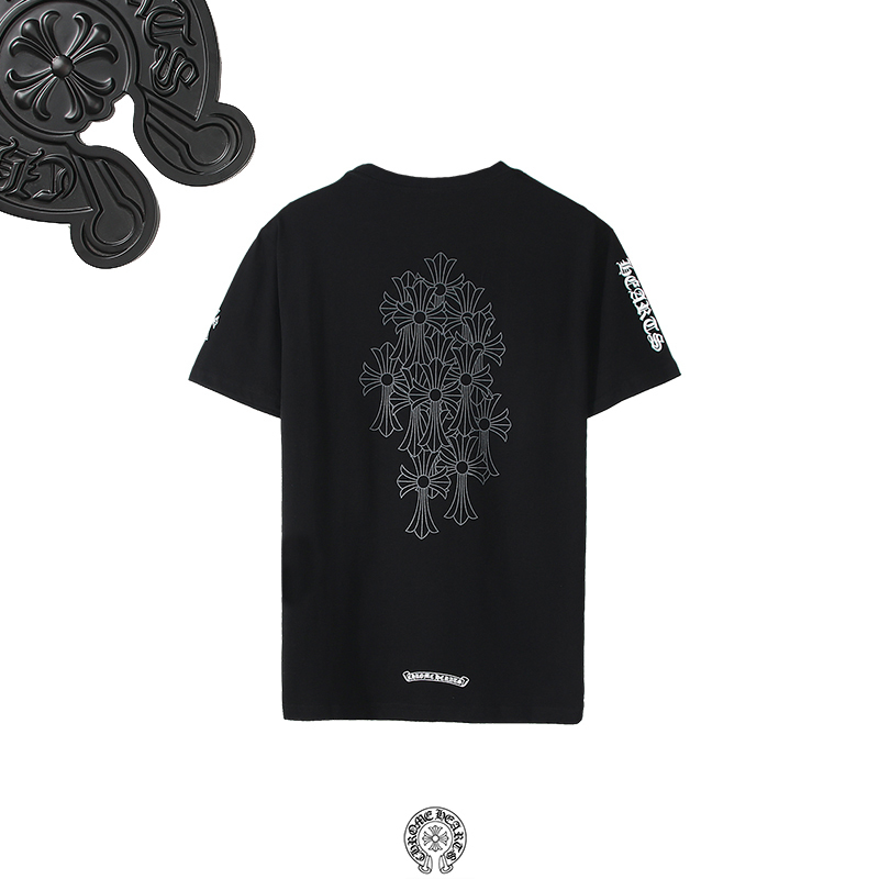 送料無料 クロムハーツ Chrome Hearts 半袖Tシャツ 実物の写真スーパーコピー服N品代引き対応国内発送後払い安全必ず届く人気サイト