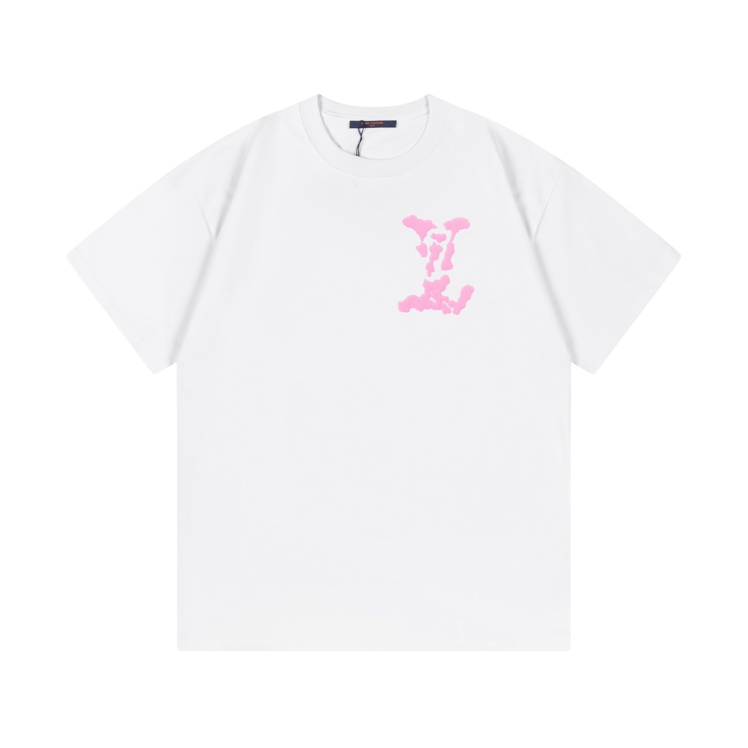 新入荷ルイヴィトン Louis Vuitton 半袖Tシャツ スーパーコピー代引き後払い対応国内発送口コミおすすめブランドコピーn級品安全なサイト