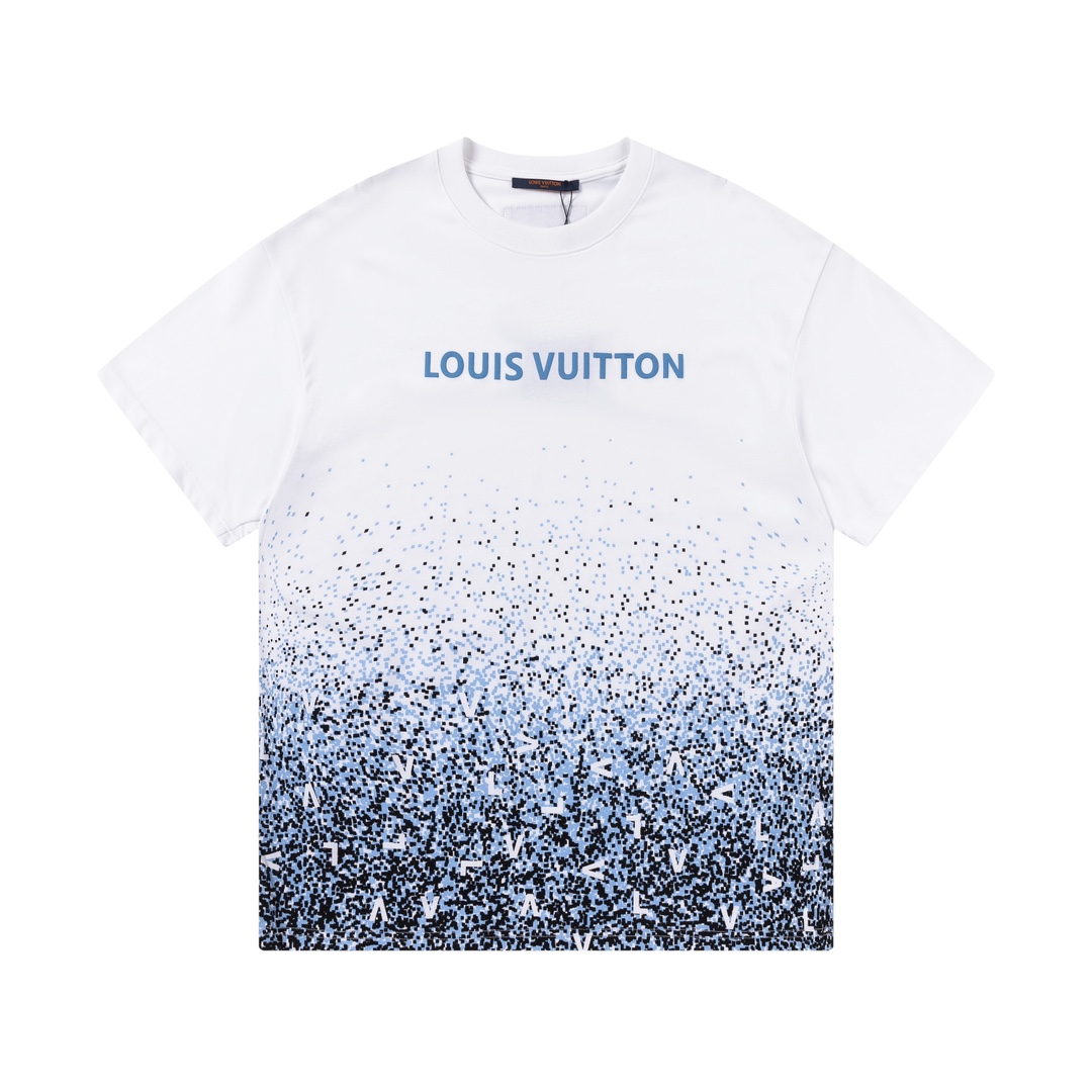 新入荷ルイヴィトン Louis Vuitton 半袖Tシャツ スーパーコピー代引き後払い対応国内発送口コミおすすめブランドコピーn級品安全なサイト