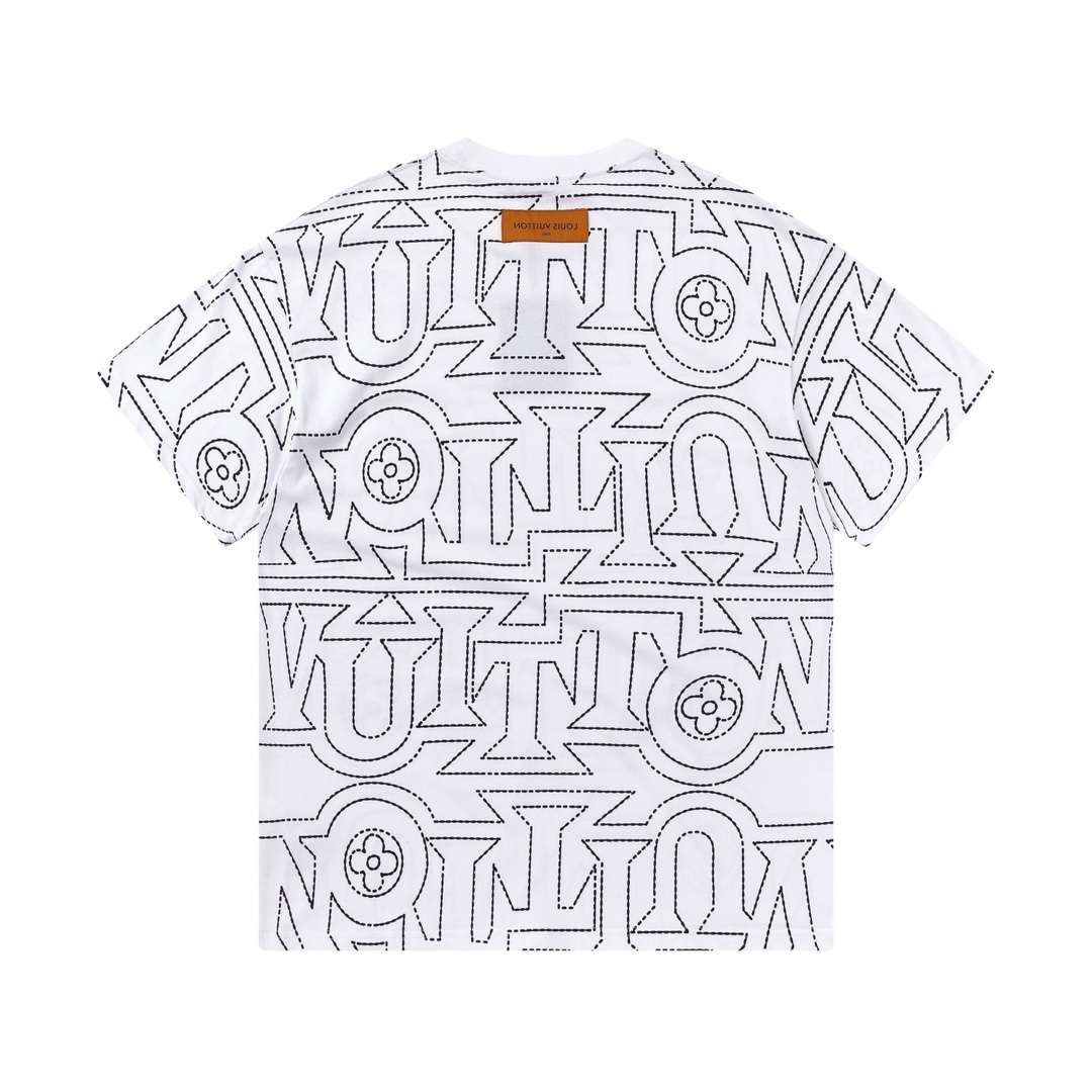 新入荷ルイヴィトン Louis Vuitton 半袖Tシャツ スーパーコピー代引き後払い対応国内発送口コミおすすめブランドコピーn級品安全なサイト