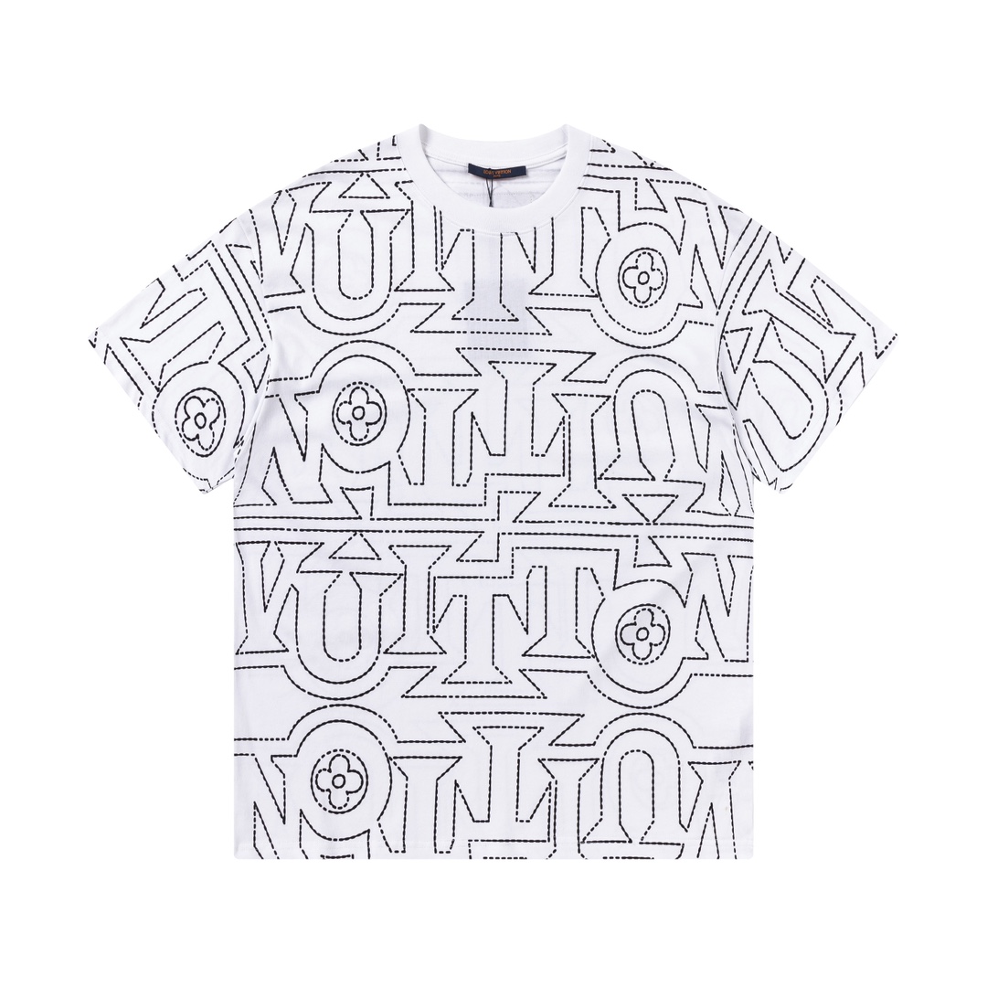 新入荷ルイヴィトン Louis Vuitton 半袖Tシャツ スーパーコピー代引き後払い対応国内発送口コミおすすめブランドコピーn級品安全なサイト