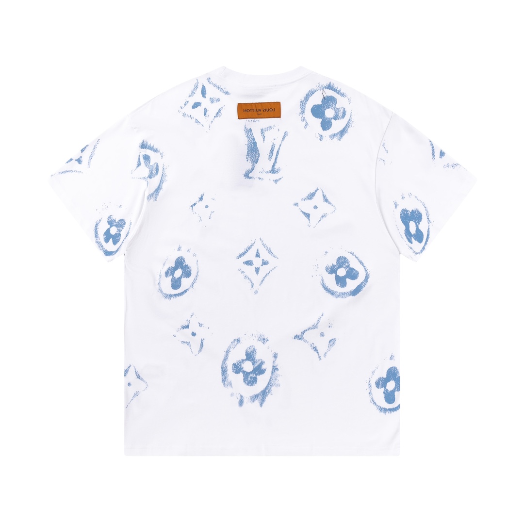 新入荷ルイヴィトン Louis Vuitton 半袖Tシャツ スーパーコピー代引き後払い対応国内発送口コミおすすめブランドコピーn級品安全なサイト