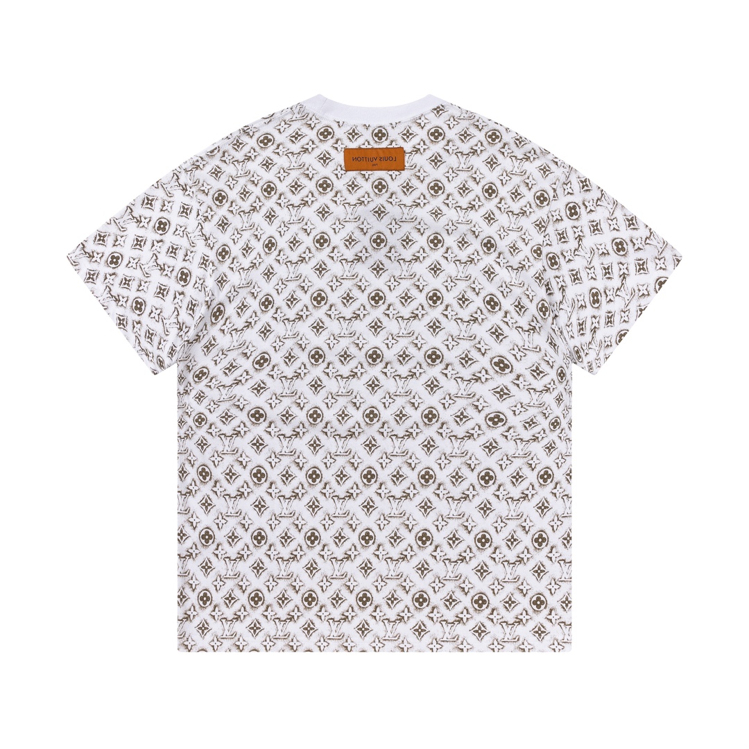 新入荷ルイヴィトン Louis Vuitton 半袖Tシャツ スーパーコピー代引き後払い対応国内発送口コミおすすめブランドコピーn級品安全なサイト