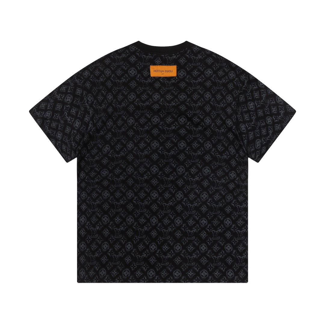 新入荷ルイヴィトン Louis Vuitton 半袖Tシャツ スーパーコピー代引き後払い対応国内発送口コミおすすめブランドコピーn級品安全なサイト