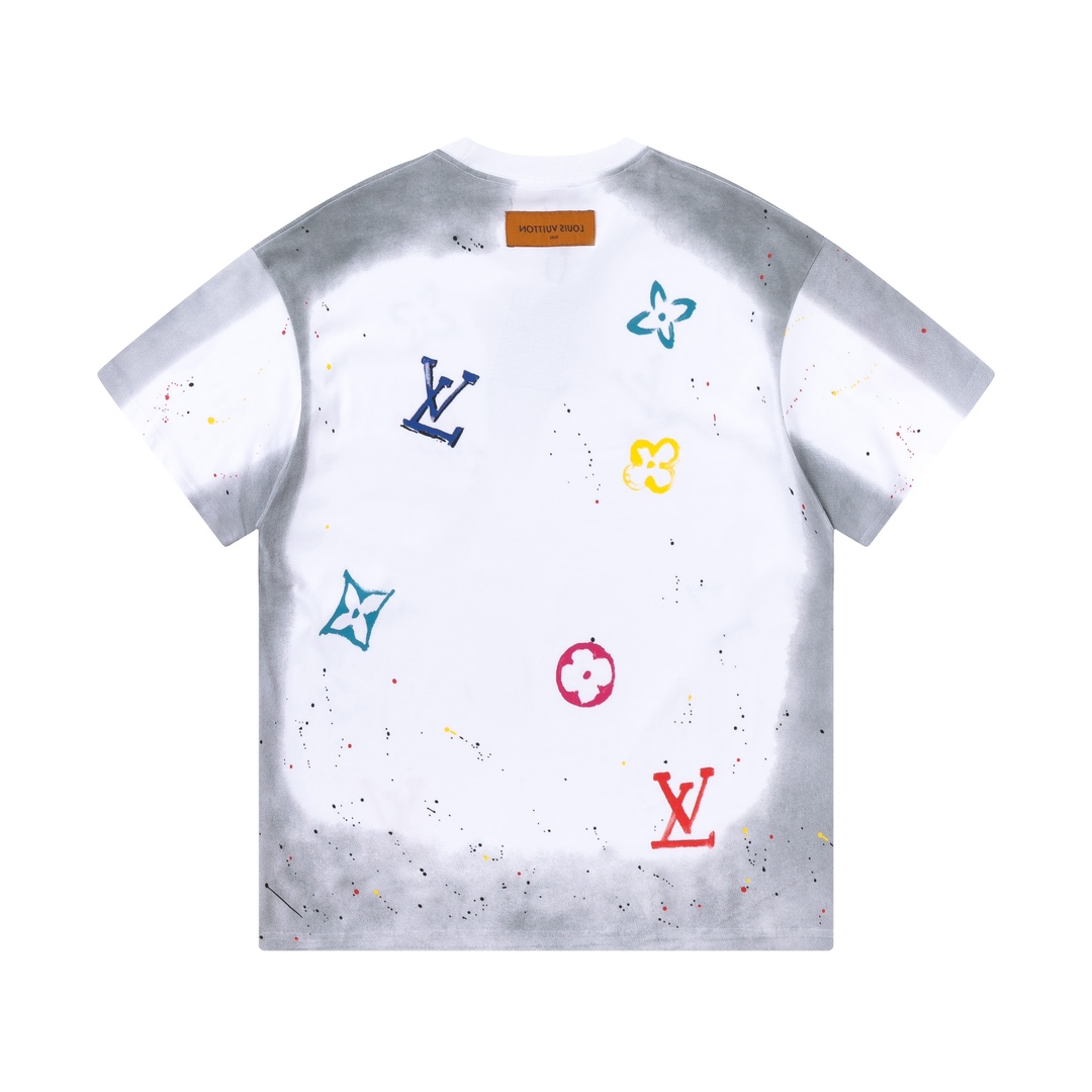 新入荷ルイヴィトン Louis Vuitton 半袖Tシャツ スーパーコピー代引き後払い対応国内発送口コミおすすめブランドコピーn級品安全なサイト