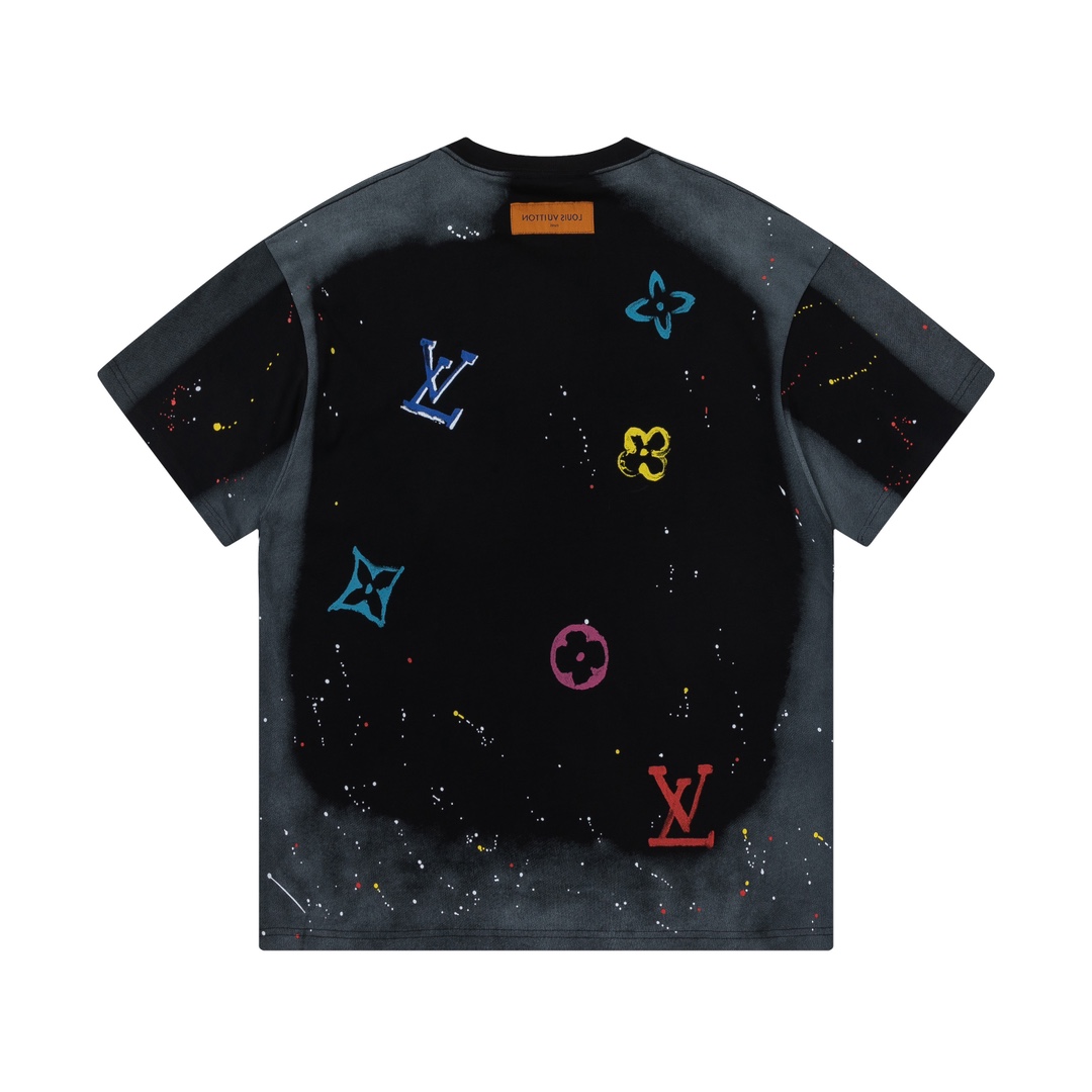 新入荷ルイヴィトン Louis Vuitton 半袖Tシャツ スーパーコピー代引き後払い対応国内発送口コミおすすめブランドコピーn級品安全なサイト