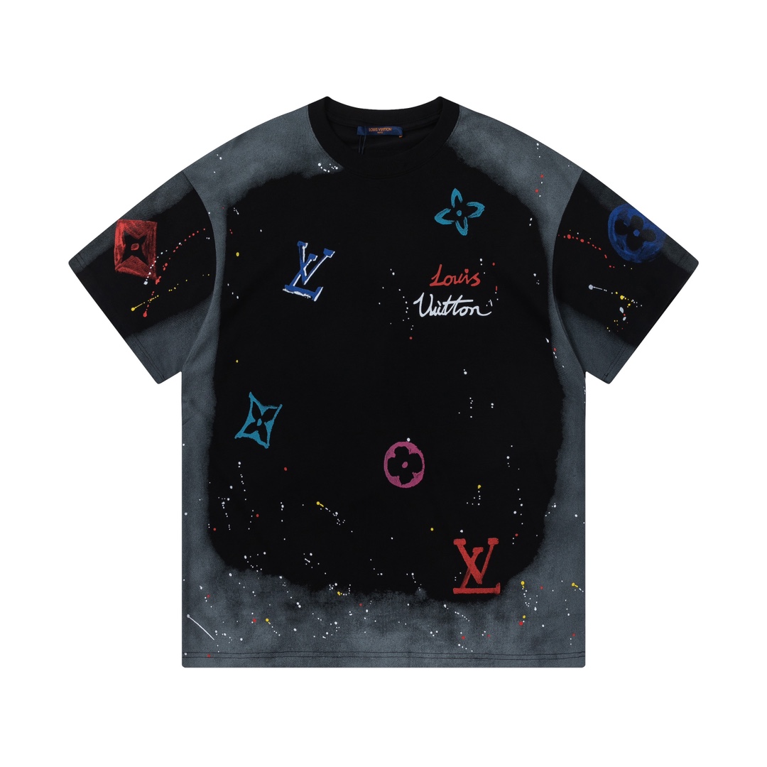 新入荷ルイヴィトン Louis Vuitton 半袖Tシャツ スーパーコピー代引き後払い対応国内発送口コミおすすめブランドコピーn級品安全なサイト