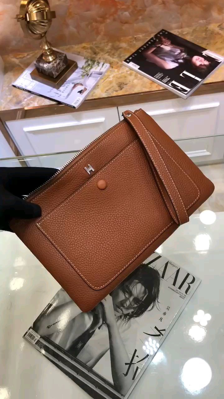 ★安心★追跡付 Hermes エルメス ビジネスバッグ メンズ 実物の写真 スーパーコピーバッグN品代引き対応国内発送後払い送料無料安全必ず届く信用できるサイト