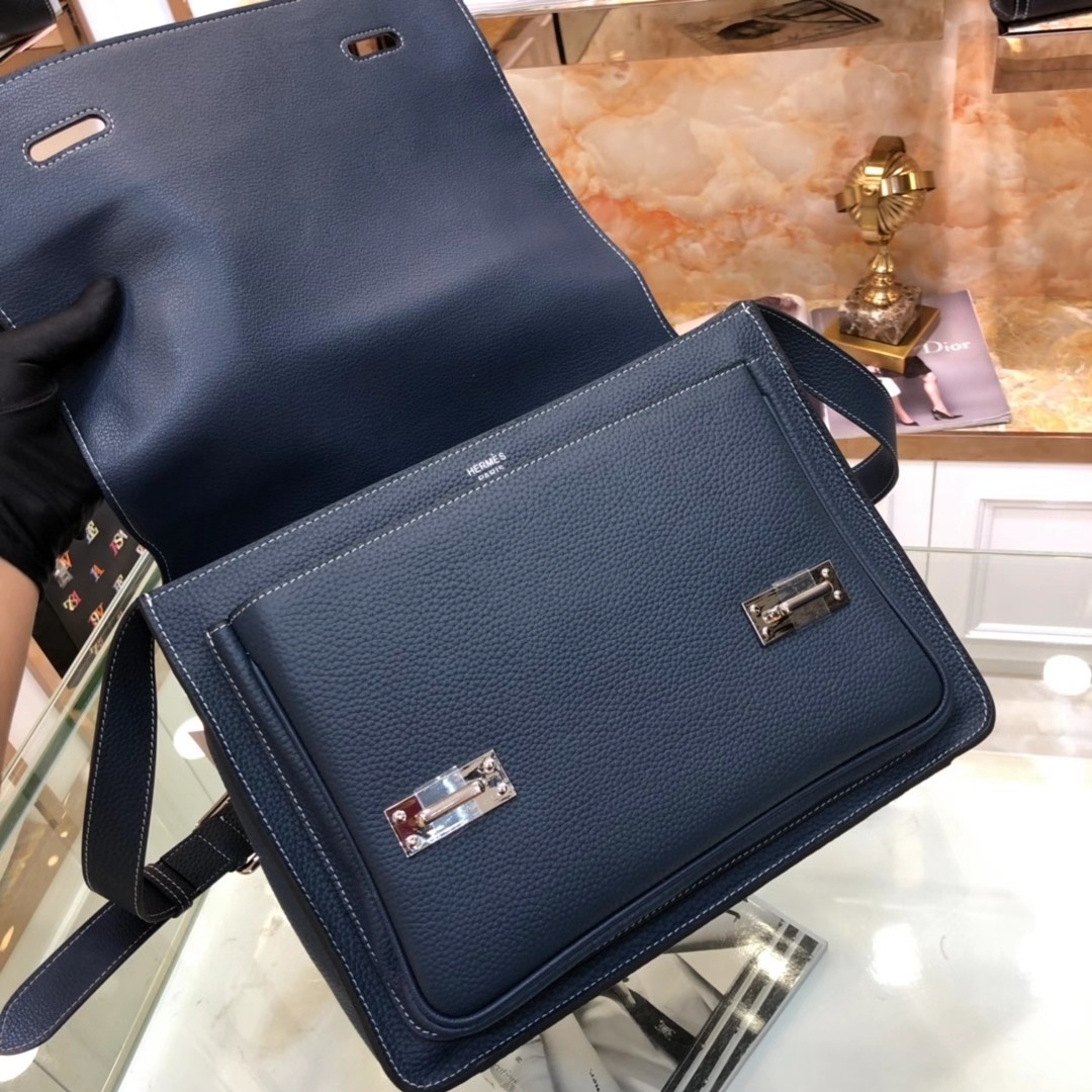 ★安心★追跡付 Hermes エルメス ビジネスバッグ メンズ 実物の写真 スーパーコピーバッグN品代引き対応国内発送後払い送料無料安全必ず届く信用できるサイト