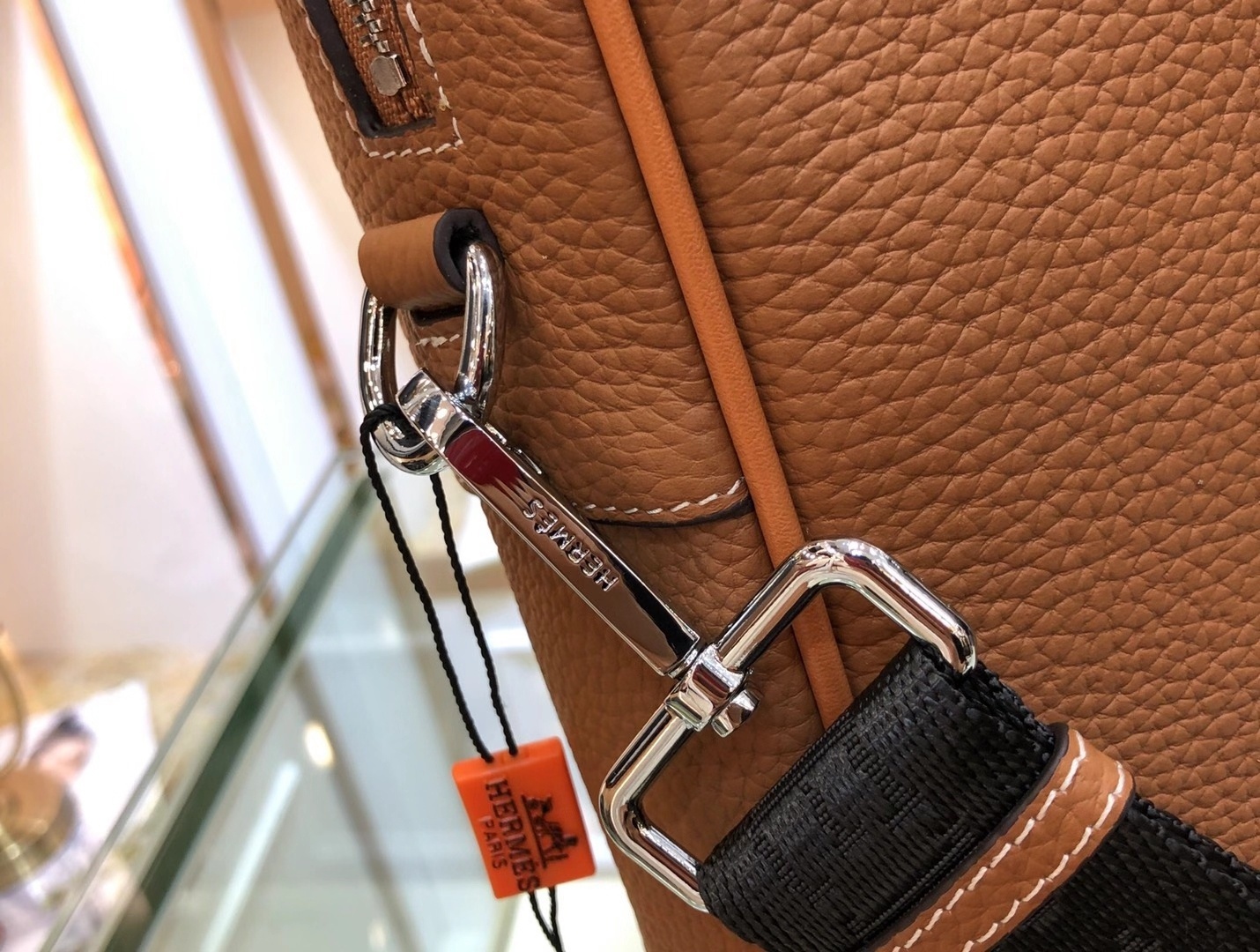 ★安心★追跡付 Hermes エルメス バッグ メンズ 実物の写真 スーパーコピーバッグN品代引き対応国内発送後払い送料無料安全必ず届く信用できるサイト