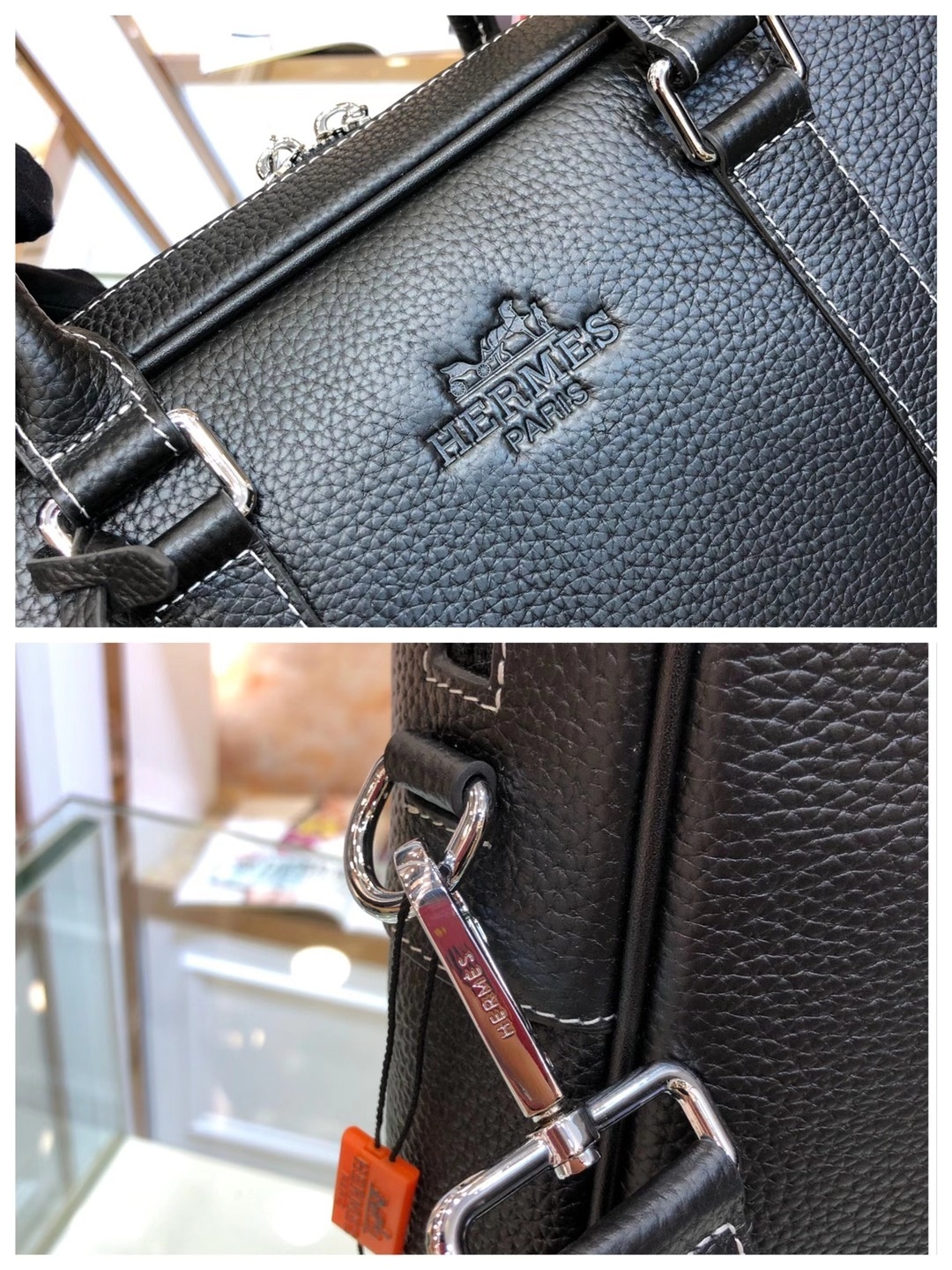 ★安心★追跡付 Hermes エルメス バッグ メンズ 実物の写真 スーパーコピーバッグN品代引き対応国内発送後払い送料無料安全必ず届く信用できるサイト