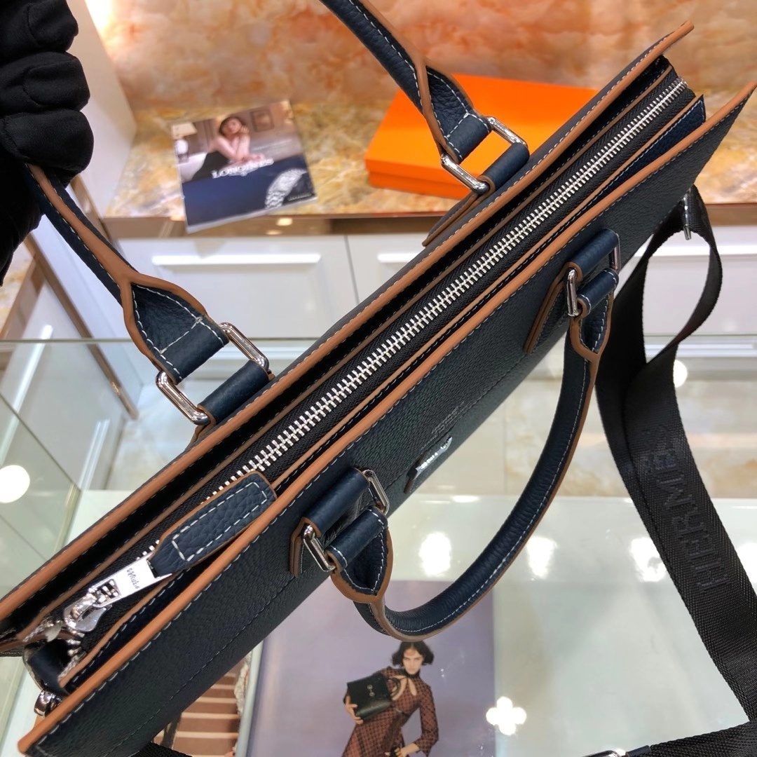 ★安心★追跡付 Hermes エルメス バッグ メンズ 実物の写真 スーパーコピーバッグN品代引き対応国内発送後払い送料無料安全必ず届く信用できるサイト