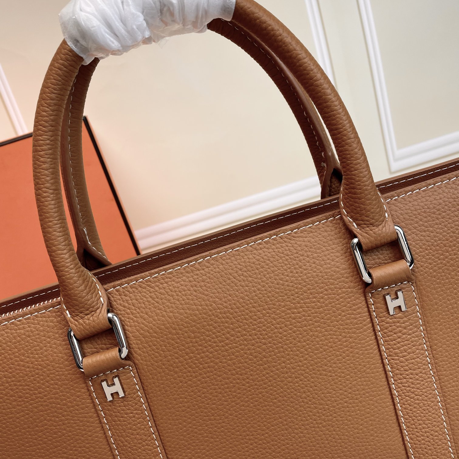 ★安心★追跡付 Hermes エルメス バッグ メンズ 実物の写真 スーパーコピーバッグN品代引き対応国内発送後払い送料無料安全必ず届く信用できるサイト